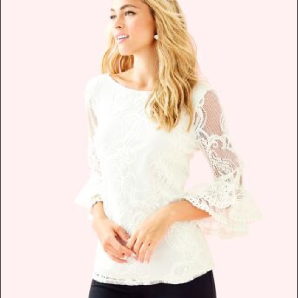 Lilly Liana Crochet Top